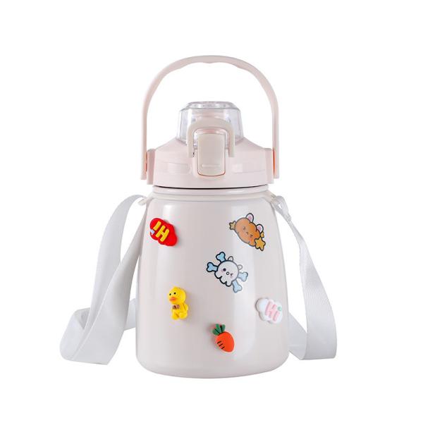 850ml Stainless Steel Insulated Water Bottle For Girls School Children