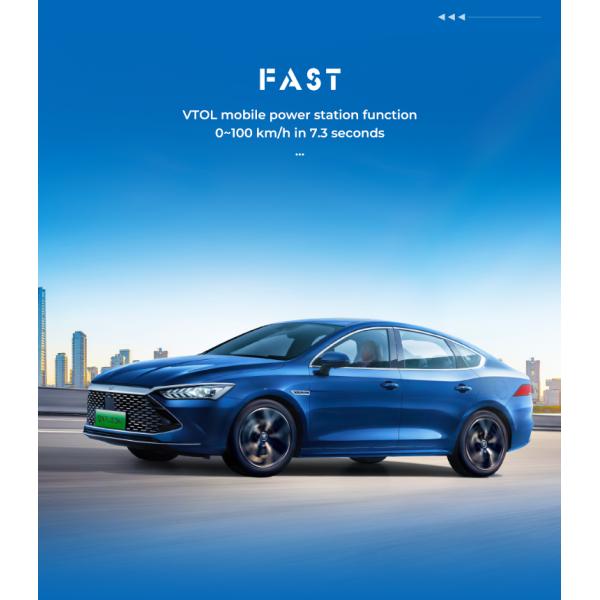 1.5L High Efficiency Engine BYD EV Car Long Mileage BYD Qin Plus DMI