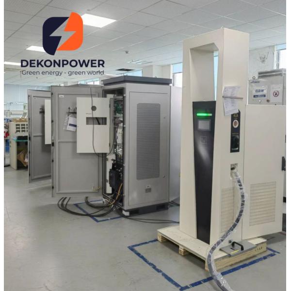 liquid cooled Ultra Fast DC Charger for electric vehicle charging 500A output