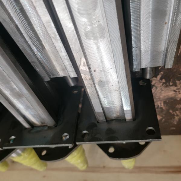 Airui Steel 5000 Lb Trailer Axle Spindle Braked Stub Axle