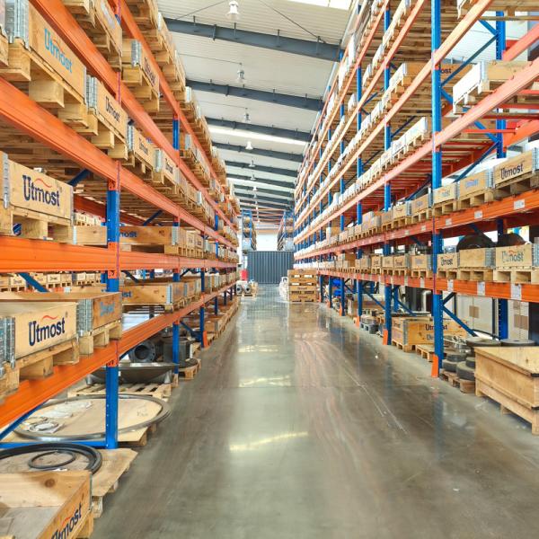 Customized Pallet Rack Shelving Ultimate Storage Solution For Warehouse Assembly Required Auto Parts Included