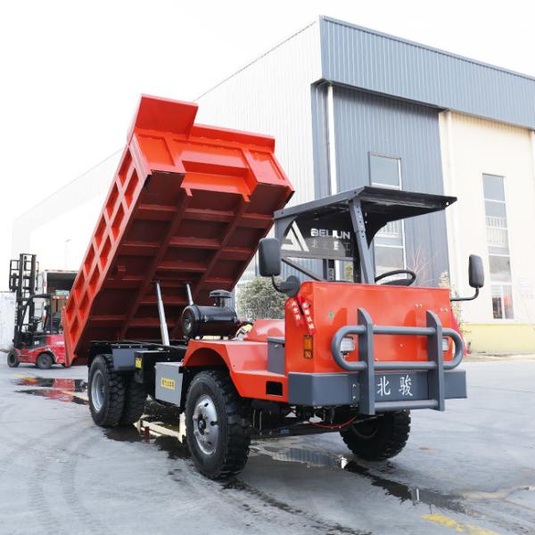 12 Tons Tunnel Underground Trucks 4*2 Wheel Drive
