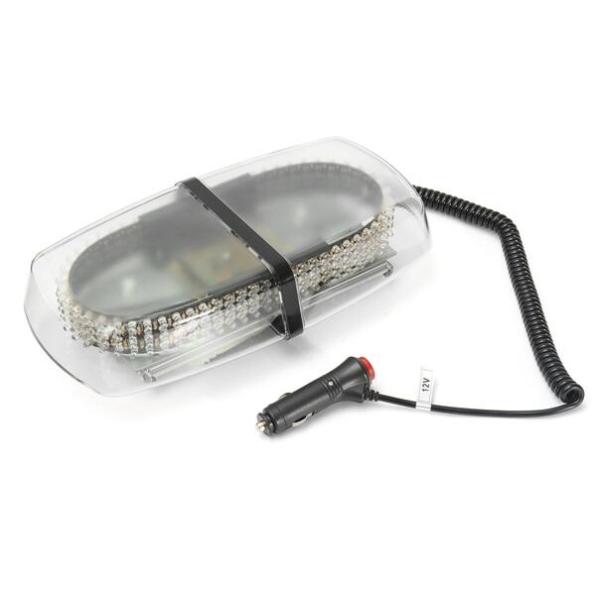 60W Anti - Explosion LED Warning Lights With Magnetic Base , Cigar Lighter