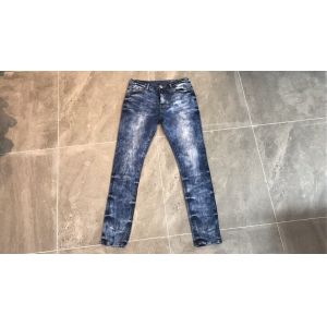 Quality Hemisphere Mens Stretch Skinny Jeans , Medium Wash Denim Jeans TW84907 wholesale