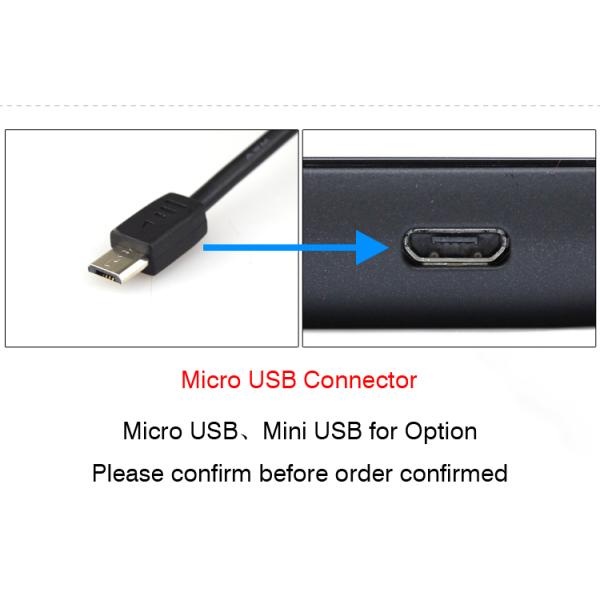12V/24V OBD2 to USB Cable for Car Diagnostic Data Sync and Charging