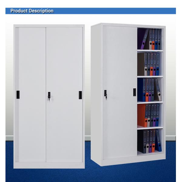 45 Kgs Loading Capacity Over 0.6mm Steel Plate Tall Filing Cabinet
