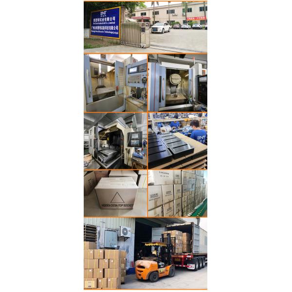 USB A+C Fast Charging Wireless Charger 3 Power Outlets Pop-Up Desktop Kitchen Socket UK Plug Standards Tabletop