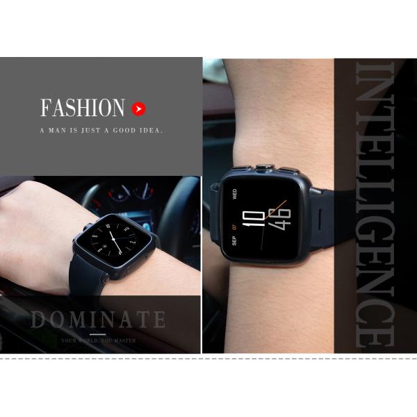 Bluetooth4.0 Android 5.1 sports DL01 Smart Watch 3G WiFi GPS SIM Camera Heart Rate Monitor Wristwatch For iOS Android