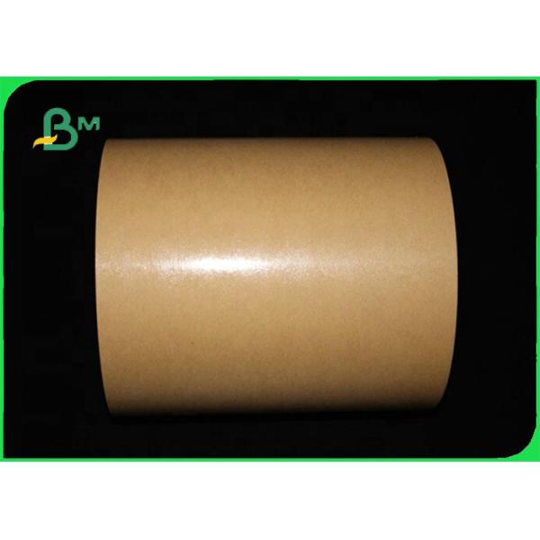 30gsm 50gsm Heatable Bleached MG Kraft Paper FDA Waterproof For Envelope