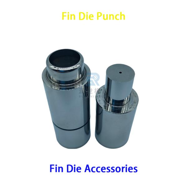 HSS Pierce Die Insert And Piercing Punch In HVAC Coil Fin Die Tooling Piercing Punch