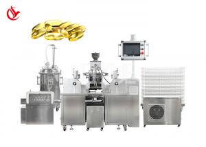 Quality Fish Oil Softgel Encapsulation Machine For Soft Gelatin OEM wholesale