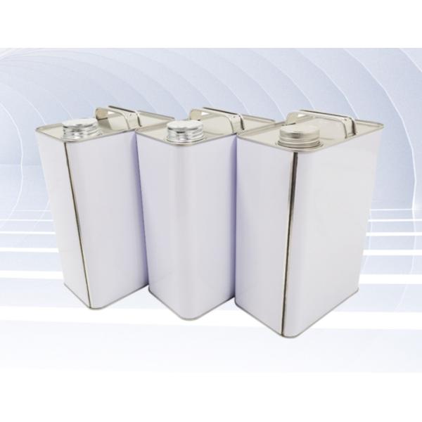 Rectangle Paint Pail Bucket SGS 4 Color 2 Gallon Paint Bucket