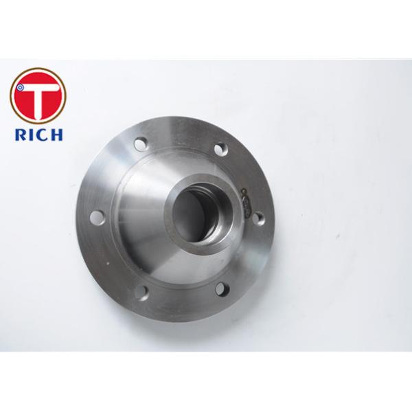 Complete CNC Machining Parts Custom Flange Forging Fixed Seat