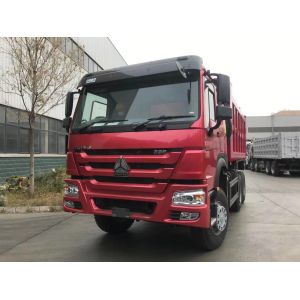 16.74cbm Heavy Duty Dump Truck 336HP Construction Tipper Truck
