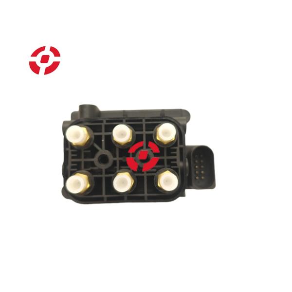 OE 4F0616013 Auto Parts Air Suspension Kit Valve Block Solenoid Air Suspension System Solenoid Valve Block For Audi 2001-2011 A6 S6 S8 A8