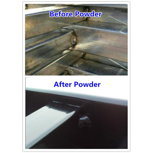 2.4m X 2.4m SHS 65mm Tube Black Garrison Garden Fence Panels Half Price Fence Panels