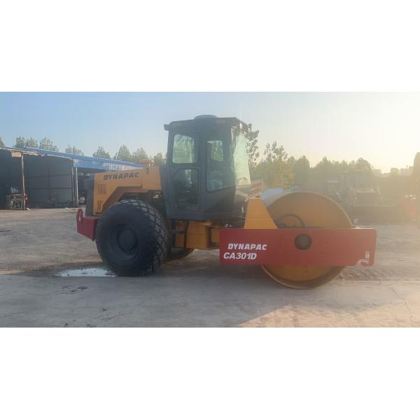Durable Secondhand Machine Original Dynapac CA301D Road Single Drum Roller