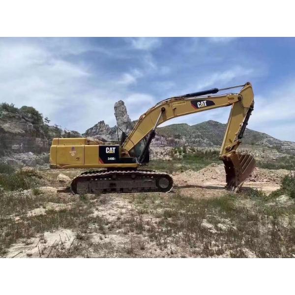 Used CAT349 Crawler Excavator from Japan 3.11m3 Bucket Capacity Good Working Condition