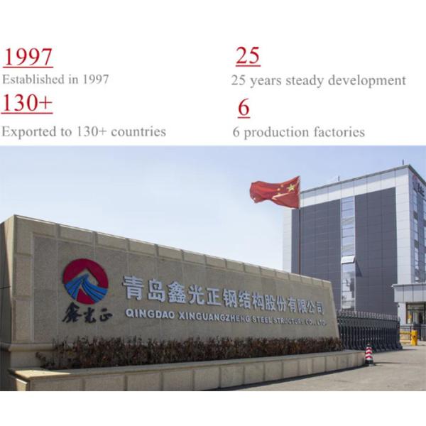 Prefabricated Metal Aircraft Hangars Painted Galvanized Surface