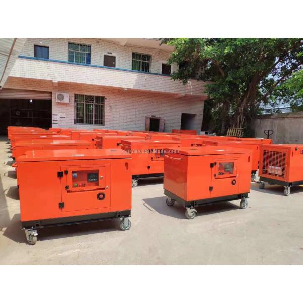 5KW Air Cooled Diesel Generator Electric Silent Power Generators