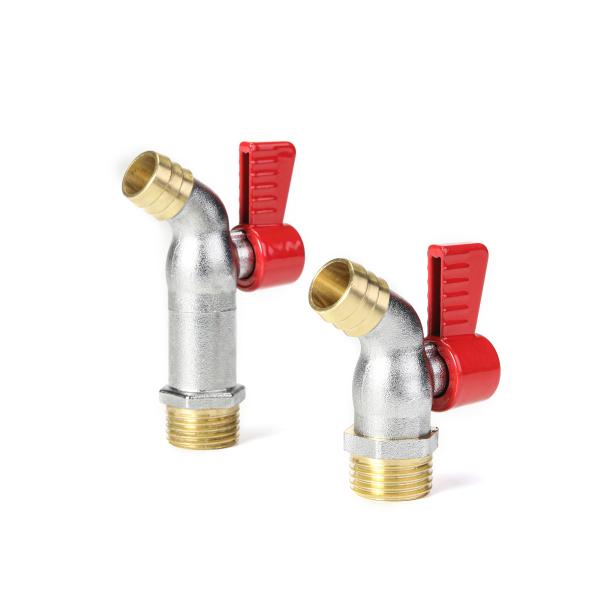 12mm -108mm Butterfly Double Gas Valve Manual Gas Valve wear resisting