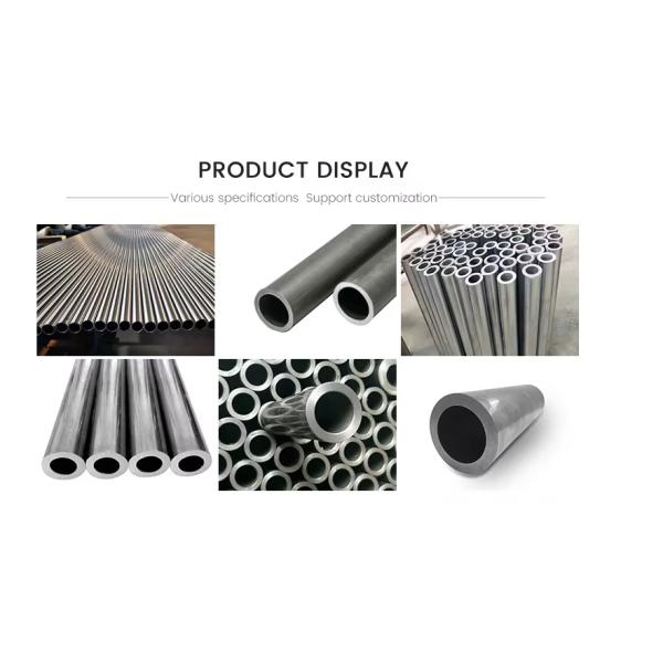 Galvanized Precision Steel Pipes Spiral Welded Alloy Steel Seamless Pipe 4130 4140 30crm