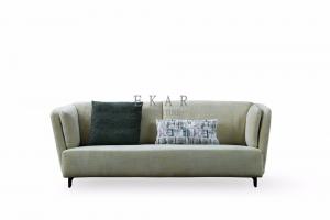China Modern Simple Design Living Room 3 Seat Recliner Sofa on sale