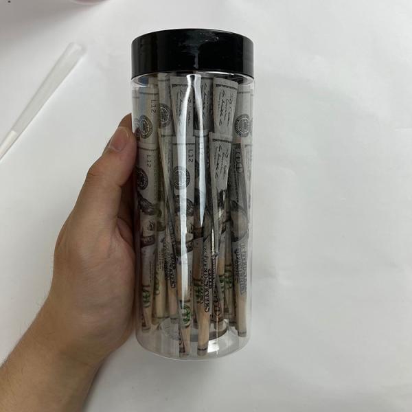 Rolling Papers 6 Rainbow Variety Rose Petal Cones Handmade Non Toxic