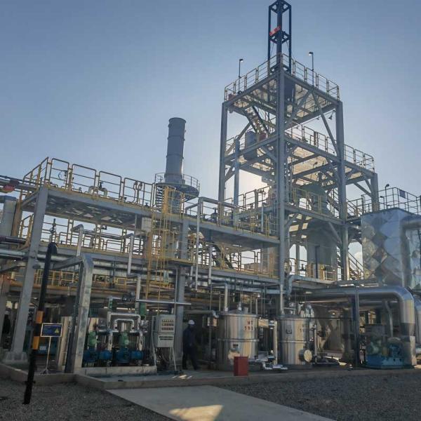 Stable Operation Direct Thermal Oxidizer Low Failure Rate Reduced Pollutant Emissions