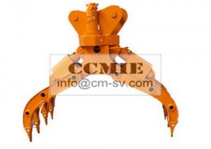 Excavator Spare Parts Grab bucket Standard Size Stock Available