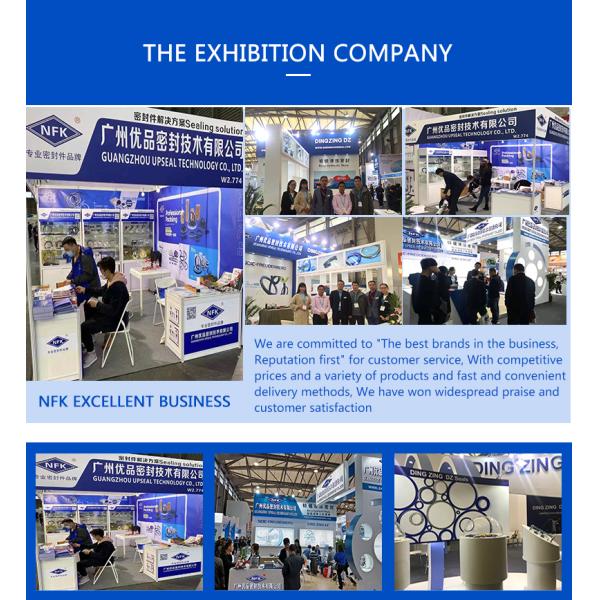 NFK Brand Low Temperature Resistance MB260 U641 Hydraulic Rock Breaker Oil Seal Kit For MIKE MB260 Hammer Hydraulic Breakers