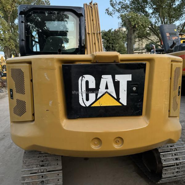 Cat 307.5 Excavator 306e in Sale Used Original Hydraulic Cylinder Good Condition 7.5Ton