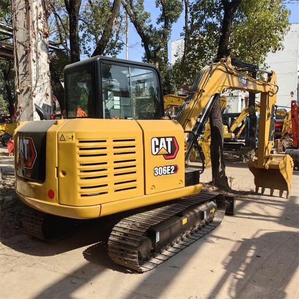 Japan original 6 ton mini used cat 306e 306e2 excavator in Shanghai