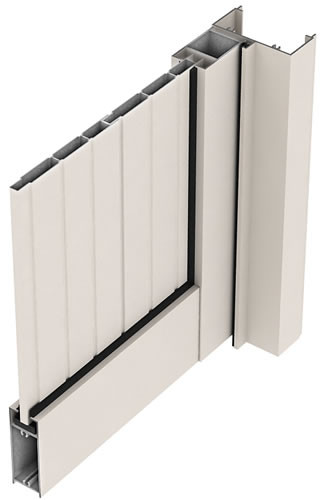 Customized Colors Aluminum Alloy Door Aluminium Sliding Door Profiles