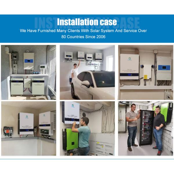 48V 51.2V Solar Energy Battery Power LifePO4 Battery 10KW 200ah For Home Use