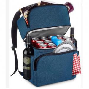 Quality Oem 4 Person Reusable Insulated Cooler Bags Food Storage Picnic Carrying Backpack wholesale