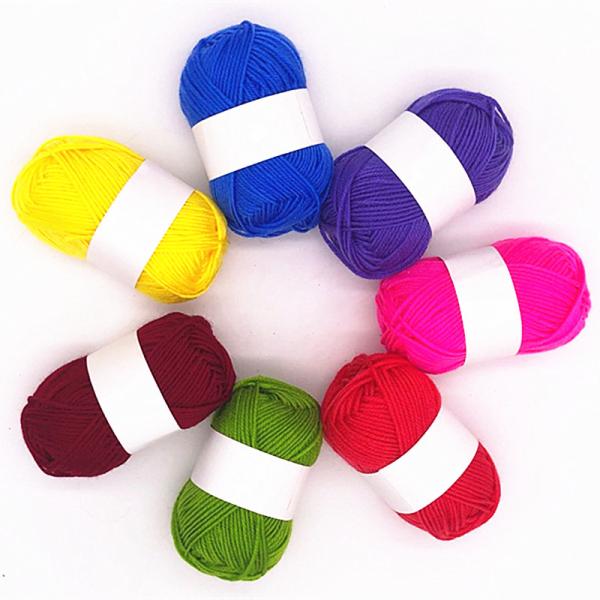 Breathable Acidproof Invisible Knot Yarn Crochet Multi Scene Durable