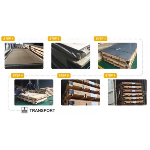 Corrosion Resistant 1/2h 304 Stainless Steel Sheet Plate 0.2mm 0.4mm 1.5mm