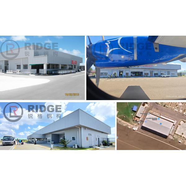 Chiese Manufacture Customized Peb Steel-Structure Commercial Workshop Warehouse for Industry Zone