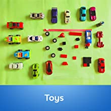 easy to manage toys with zipper pouches