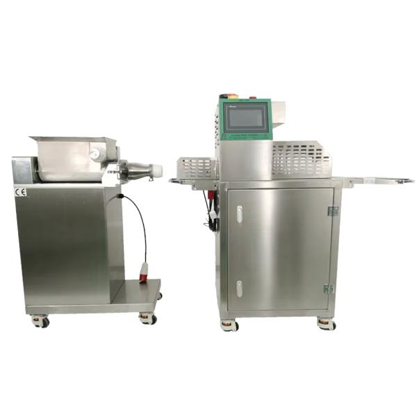 Snacks Protein Bar Making Machine Production Line With Packing Machine