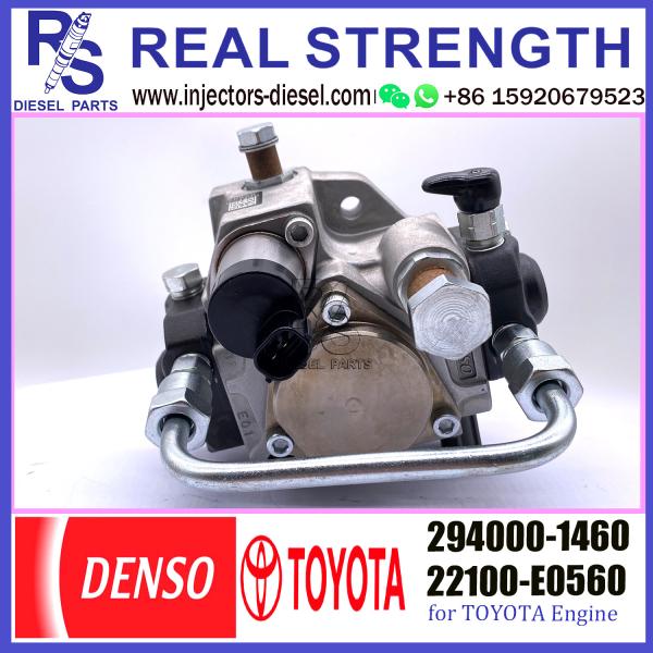 DENSO HP3 Common Rail Diesel Fuel Pump 294000-1460 294000-1461 294000-1462 294000-1463 22100-E0560 For HINO N04C
