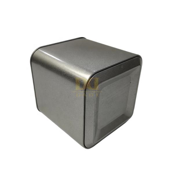 DADI Durable Tinplate Metal Packaging Tins OEM Tea Tin Box Support Customized Printing