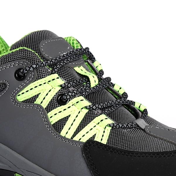 Comfortable EVA Insole Low Cut Safety Shoes With Anti-puncture Function And Breathable Design