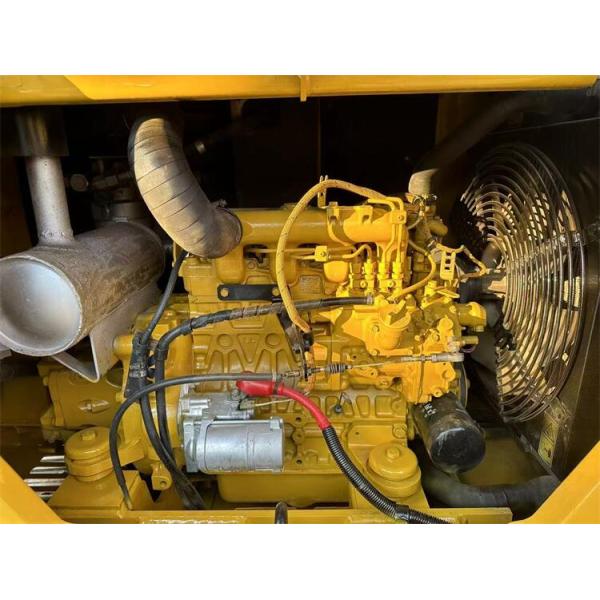 850 Working Hours Used Cat Excavator With C2.4 DI Engine And Max Bucket Loading Weight Of 0.22m3