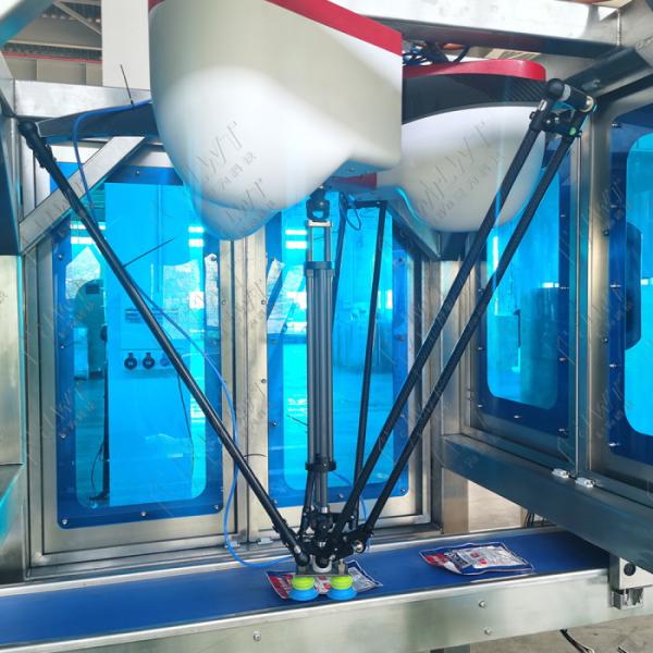 Parallel spider hand cartoning machine carton packaging machine