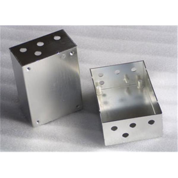 Sheet Metal Fabrication Metal Stamping Parts , Sheet Metal Components Stable
