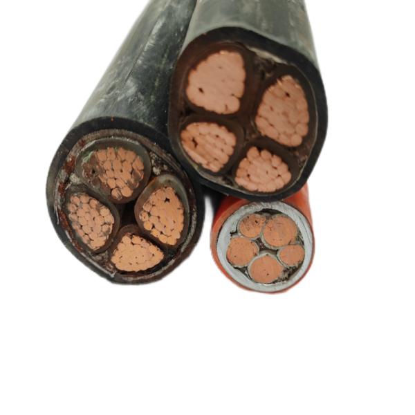 Stranded Conductor Mining Power Cable Copper Core Low Voltage Power Cable