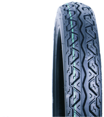 Rubber 6 Ply Motorcycle Tires 70/90-17 80/90-17 J631 Tube Tire 4PRTT Tubeless Street Tire