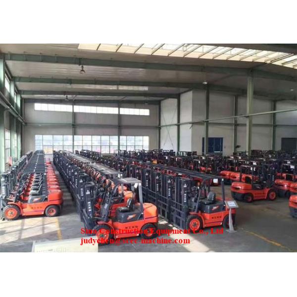 Diesel Powered Forklift LG60DT Max.Loading 6t Forklift Engine 85Kw Euro III